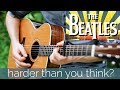 Why do so many play this riff wrong? #4 | The Beatles