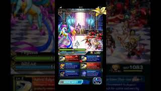 FFBE Challenge of the Brave: Heroes of Lapis Rebellion (1TK Insignia Farm)