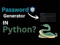 Build a Secure Password Generator under 5 minutes!