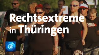 Rechtsextreme in Thüringen wittern nach Regierungskrise Morgenluft | \