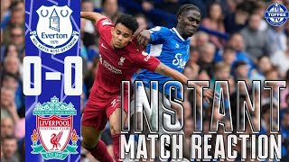 Everton 0-0 Liverpool | Merseyside Derby | Gwladys Street Reaction