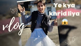 Ye Kya Kharid Liya 😱 #vlogs #shimla #shopping #parcel #masti