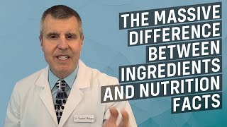 Why It’s More Important to Read the Ingredients Than It Is to Read the Nutrition Facts