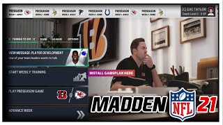 Madden NFL 21 New Franchise Features and Improvements #FixMaddenFranchise