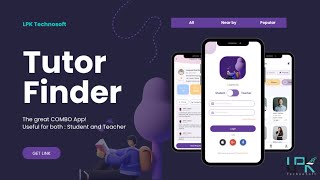 Tutor Finder (Flutter App)