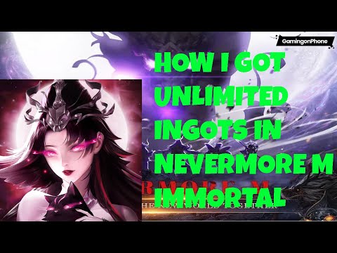 Nevermore M Idle Immortal Hack – Get Unlimited Ingots Cheat For Android & IOS