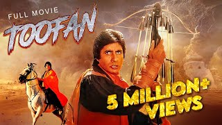 Toofan Full Movie | Amitabh Bachchan, Meenakshi Seshadri | Blockbuster Bollywood Action Movie |तूफ़ान
