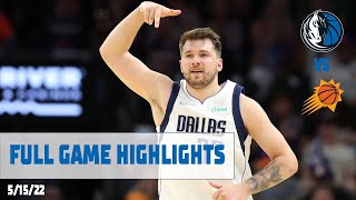 Luka Doncic (35 points) Highlights vs. Phoenix Suns | Round 2 Game 7