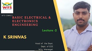 BASIC ELECTRICAL & ELECTRONICS ENGINEERING LEC 2// WITSCONNECT