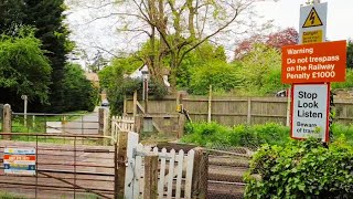 Little Preston (User Worked) Level Crossing, Kent