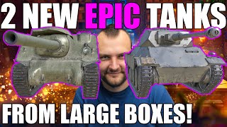 New Lootbox Tanks Review: SU-100I & Pz. 38 (K)