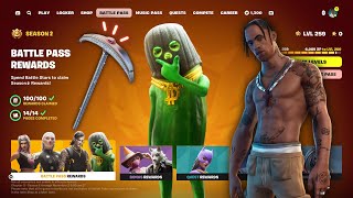 TRAVIS SCOTT SKIN RETURN RELEASE DATE IN FORTNITE ITEM SHOP CHAPTER 6 SEASON 2!