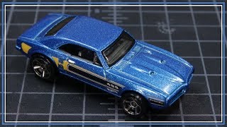 Hot Wheels 1967 Pontiac Firebird - Custom