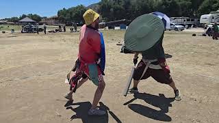 Nip vs Tosh (Darkshore 2026 Amtgard)