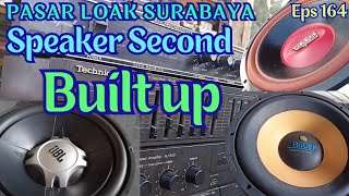 Just Arrived❗Second built up Speakers at The Pasar Loak Surabaya