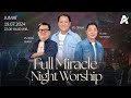 HIDUP DALAM HADIRAT TUHAN | Ps. Obaja Tanto Setiawan | Full Miracle Night Worship | 19 Juli 2024