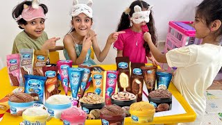 تحدي تذوق الايسكريم 🍦