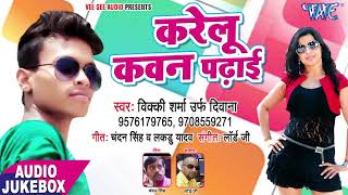 भोजपुरी सुपरहिट सांग - Karelu Kawan Padhai - Vicky Sharma - Audiojukebox - Bhojpuri Hit Song