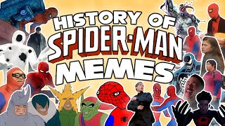 The History Of Spider-Man Memes!