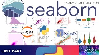 Seaborn python |Data Visualization in Python Using Seaborn(LAST PART)|CodeWithTuqi