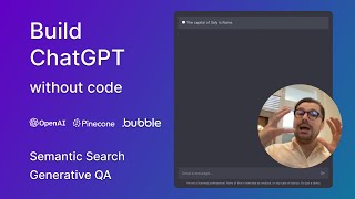 Semantic Search in Bubble with OpenAI and Pinecone