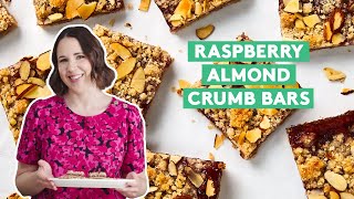 How to Make These Easy \u0026 Delicious Raspberry-Almond Crumb Bars