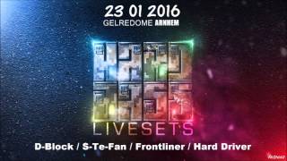 D-Block \u0026 S-Te-Fan \u0026 Frontliner \u0026 Hard Driver - Hard Bass 2016 Team Green