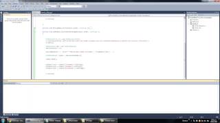 Visual C# with Microsoft Access Database Tutorial Part 5 Select and Try Catch Finally block