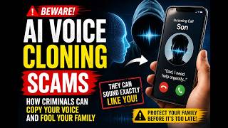 AI Voice Cloning Scams: How Criminals Can Copy Your Voice and Fool Your Family