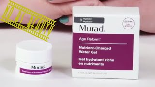 Murad Nutrient Charged Water Gel Review