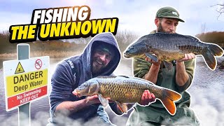Winter Carp Fishing Vlog UN-FISHED waters around South England! Ben Parker