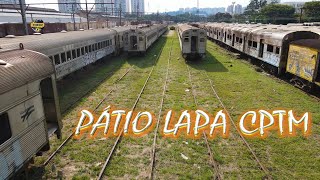 PÁTIO E OFICINA LAPA DA CPTM MOSTRAREMOS EM DETALHES ESSA QUE MARCOU ÉPOCA NO SÉCULO XIX SP RAILWAY.