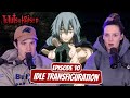 MAHITO VS NANAMI! | Jujutsu Kaisen Newlyweds Reaction | Ep 10, "Idle Transfiguration”