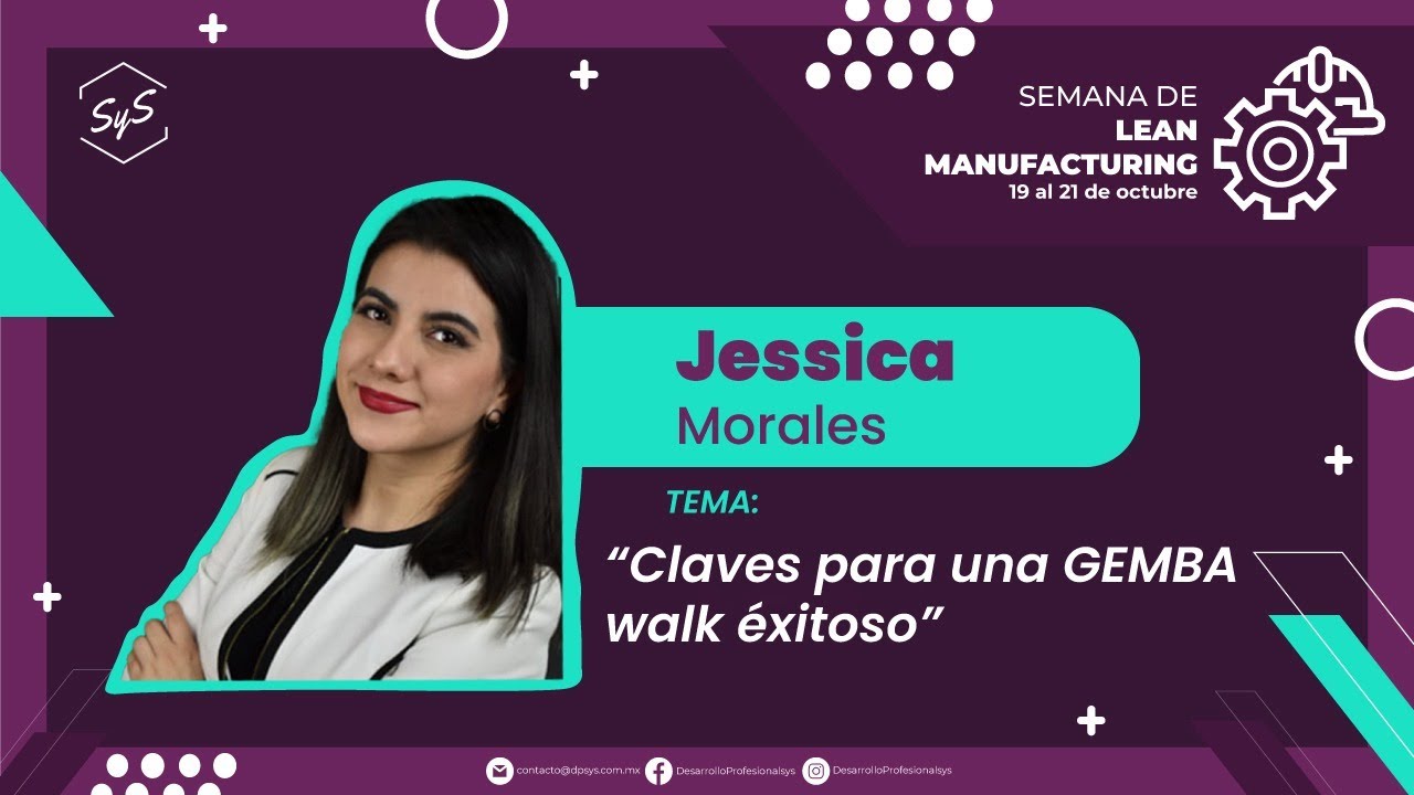 "Claves Para Un GEMBA Walk Exitoso" - Semana De Lean Manufacturing ...