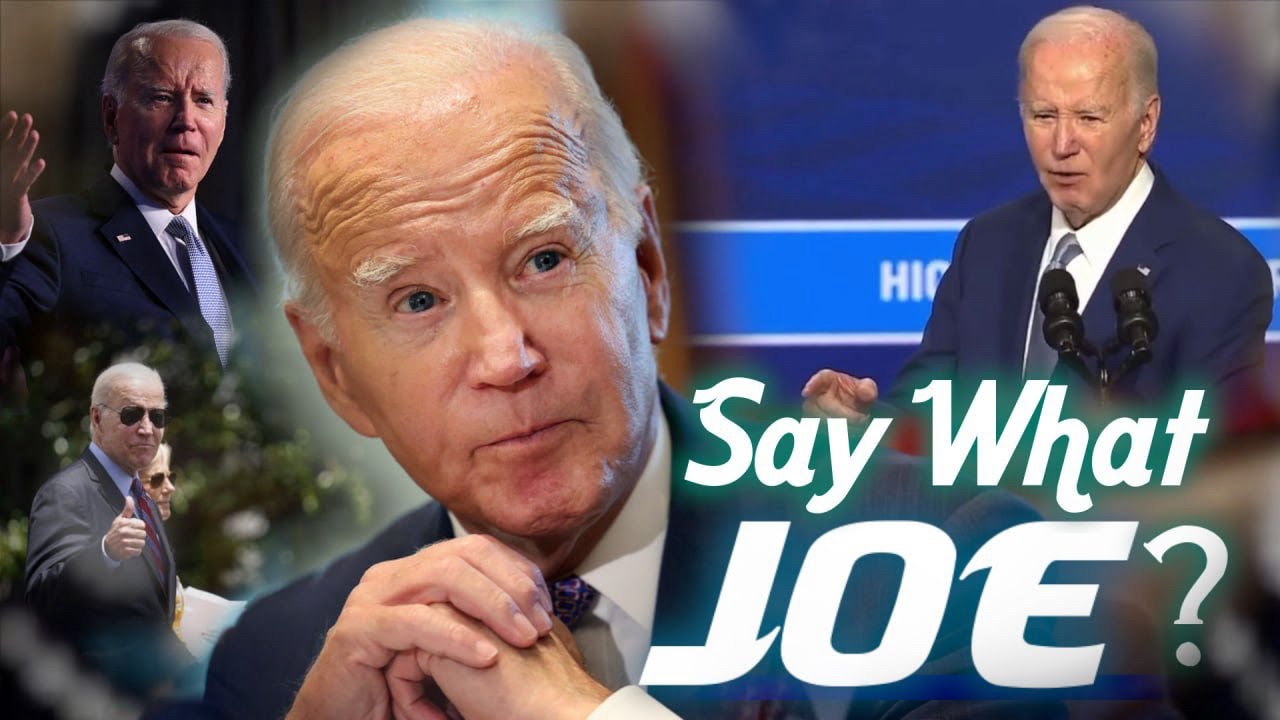 The Democrats Keep Unfairly Forcing Incoherent Biden On Us Instead Of ...