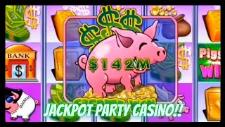 Jackpot Party CASINO 😉 FREE games sin DINERO