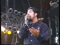 deftones be quiet and drive live bizarre festival 2000