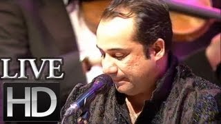 Woh Hata Rahe Hai Parda | Live Performance | Ustad Rahat Fateh Ali Khan