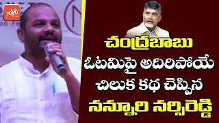 TDP Leader Nannuri Narsi Reddy Super Speech on Chandrababu Defeat in AP  | YS Jagan | YOYO TV