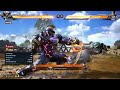 all character combo exhibition tekken 8 cbt