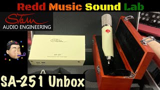 RMS Lab Stam Audio SA-251 Unbox