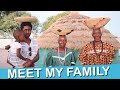 MEET MY FAMILY in Owamboland Namibia - village life in Namibia - Lempies