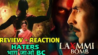 Laxmmi bomb Trailer story breakdown Review reaction, LAXMMI bomb trailer Superhit