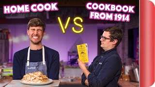 Home Cook takes on Cookbook from 1914!! | Sorted Food