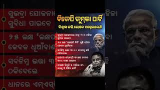 ବିଜେପି ଜୁମଲା ପାର୍ଟି💥ବିଶ୍ୱାସ କରି ଲୋକ ପସ୍ତେଇଲେଣି💥Mohan Majhi💥Modi#bjp#bjd#shorts