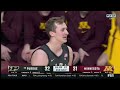 fletcher loyer 24 point performance vs. minnesota purdue basketball 01 02 2025