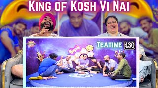 JANI'S PREET BANI REACT on Tea Time Me Aamad ka Silsla Jari | King of Kosh Vi Nai~Ep 430 Farmaish Te