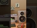 cozy stereo muslc visualizer in blender blender3d animation 3d