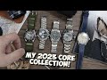 My core watch collection 2023 / Rolex, Omega, Tudor, Grand Seiko, Seiko