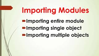 Class-12th, Day-1, Computer Science, Ch-4 ,Lecture 1(Using Python Libraries)